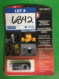 (2) Window FX Halloween USB Flash Drives.