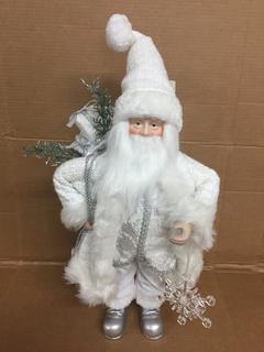 18" Standing Santa.
