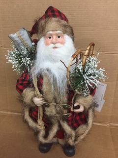 16" Table Top Santa.
