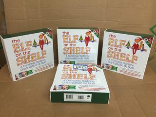 (4) The Elf On The Shelf, Boys.