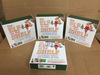 (4) The Elf On The Shelf, Boys.