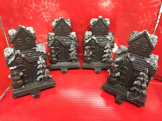 (4) House Stocking Holders.