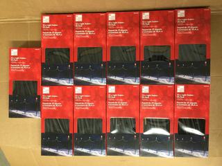 (11) 25pc Light Stakes.