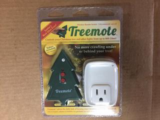 (2) Treemote Wireless Remote Switches.