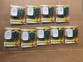 Quantity of Treemote Wireless Remote Switches.