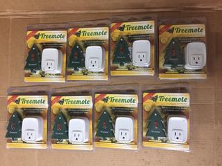 Quantity of Treemote Wireless Remote Switches.