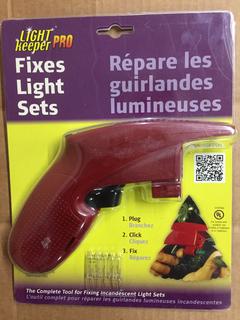 (1) Light Keeper Pro Tool.