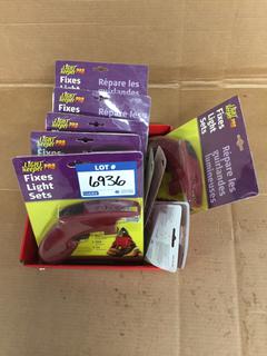 Quantity of Light Keeper Tools, Bulbs & Fuses.