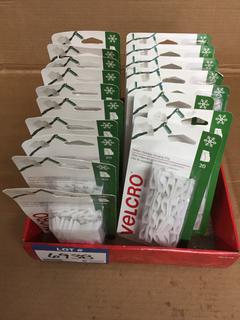 Quantity of Velcro Light Clips.
