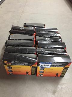(13) 50pc Rapid Release Light Clips.