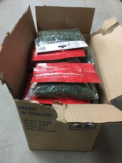 Quantity of 12" Garland Ties.