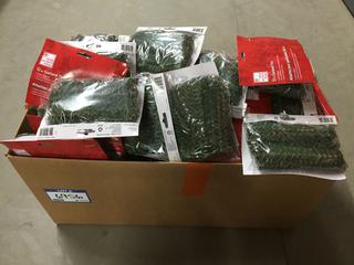 Quantity of 12" Garland Ties.