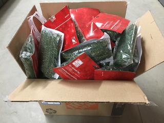 Quantity of 12" Garland Ties.