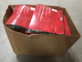 Quantity of 12" Garland Ties.