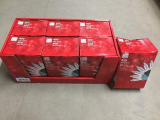 (6) 400 Mini Lights.