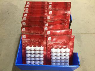 Quantity of Battery Operated LED Tealights.