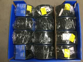 (12) 400 Motion LED Rice Lights.