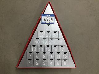 (1) Advent Calendar.