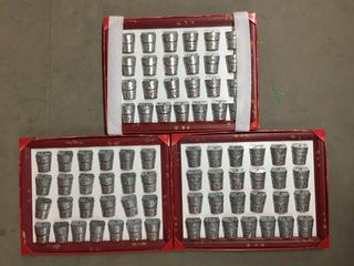 (3) 22" Advent Calendars.