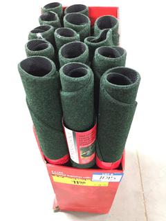 Quantity of Tree Stand Mats.