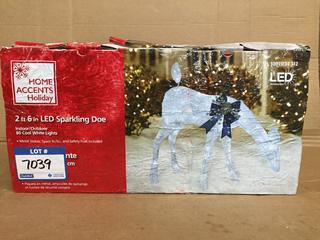 2'6" LED Sparkling Doe.