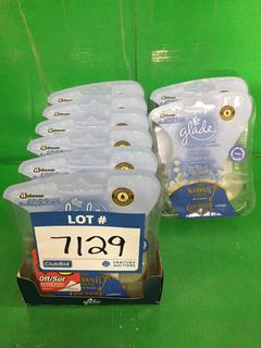 (8) 2pc Glade Dancing Flowers Plug-In Scented Oil Refills.