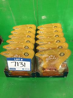 (12) 2pc Glade Nutcracker Delight Plug-In Scented Oil Refills.
