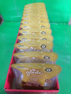 (12) 2pc Glade Nutcracker Delight Plug-In Scented Oil Refills.
