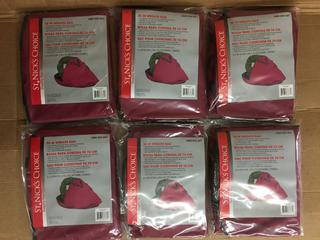(6) 30" Wreath Bags.