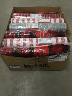 Quantity of 30' Decorative Mesh Ribbon.