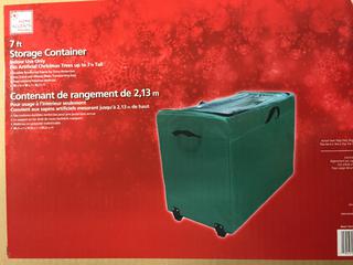 7' Storage Container.