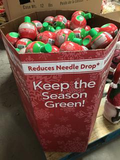 Quantity of Miracle Grow For Christmas Trees.