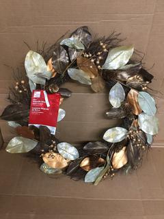 (2) 30" Magnolia Wreaths.