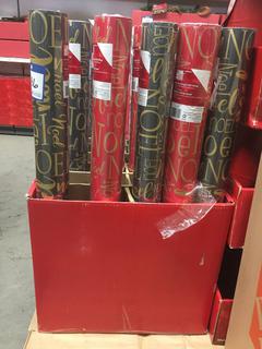 (5) Rolls of Heavy Weight Gift Wrap.
