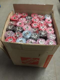 Quantity of 30' Decorative Mesh Ribbon.