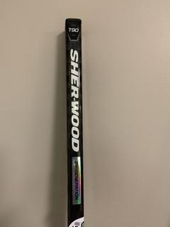 Sherwood T90 PP2O DR LH Curve Senior Hockey Stick, 85 Flex, 6.5 Lie w/grip.