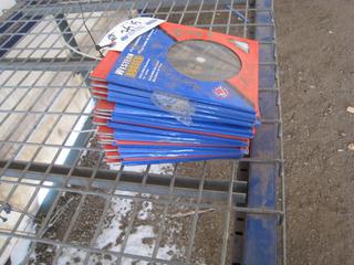 Quantity of Western Rugged 7 1/4" Diamond Blades.