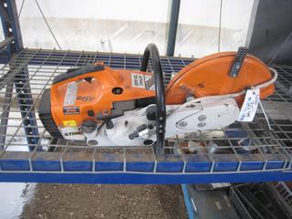 Stihl TS400 Cut Off Saw Gas Powered