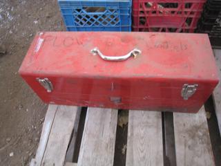 (3) Large Tool Boxes, (1) Small Tool Box.