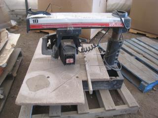 Craftsman Radial Arm Saw 10" Blade.