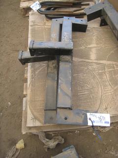 Quantity of (2) 2" Hitch Truck Attachment.