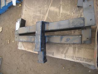 Quantity of (2) 2" Hitch Truck Attachment.