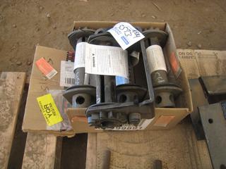 Quantity of (4) Truck Ratchet Attachments.