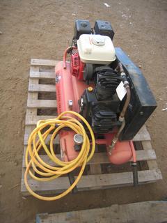 Tahoe Gas Powered Air Compressor Honda GX300 Engine.