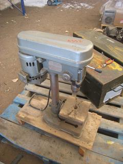 Small Drill Press 3 Speed 115V 