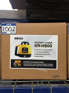 Koiss Rotary Laser KR-H500.