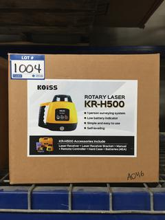 Koiss Rotary Laser KR-H500.