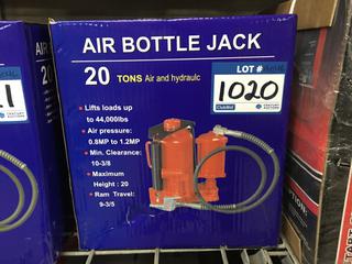20 Ton Air Bottle Jack.