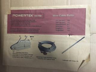 Powertek Wire Cable Puller PTW8.