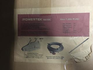 Powertek Wire Cable Puller PTW16.